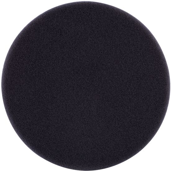 Foam Pad Hook And Loop Black Sponge 150mm 6" Finishing