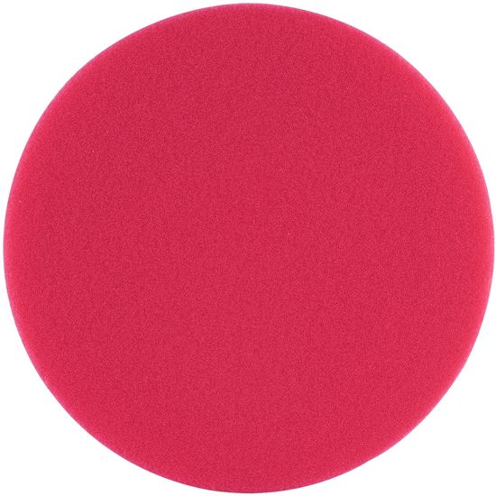 Foam Pad Hook And Loop Red Sponge 150mm 6" Ultra Finishing