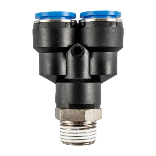 Pu Hose Fitting Y Joint 16mm - 1/2"m