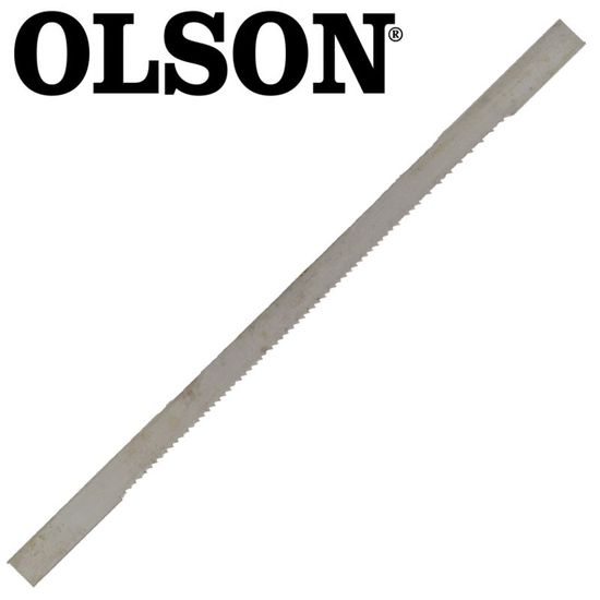 Scroll Saw Bl. 5" 125mm 20tpi Metal Plain End 6pc