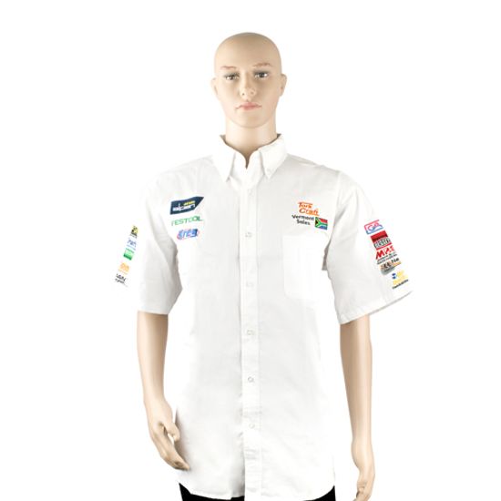 Vermont Mens Cotton Shirt White 3xl