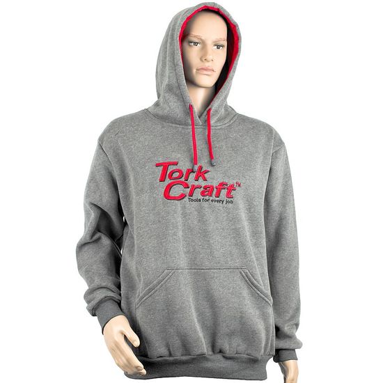 TORK CRAFT Hoody Grey Small