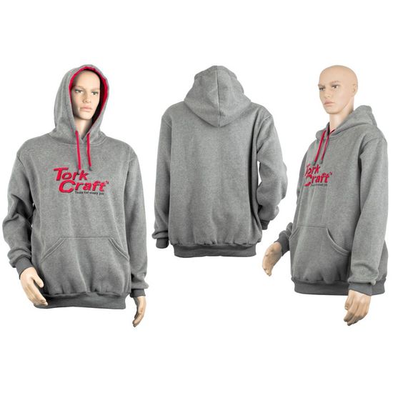 TORK CRAFT Hoody Grey Small