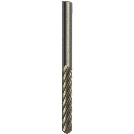 TORK CRAFT Mini Tungsten Carbide Cutter 3.2mm Round Point 3.2mm Shank
