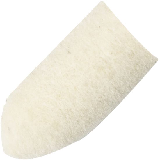 TORK CRAFT Mini Felt Polishing Point Bullet 9.5mm X 20mm