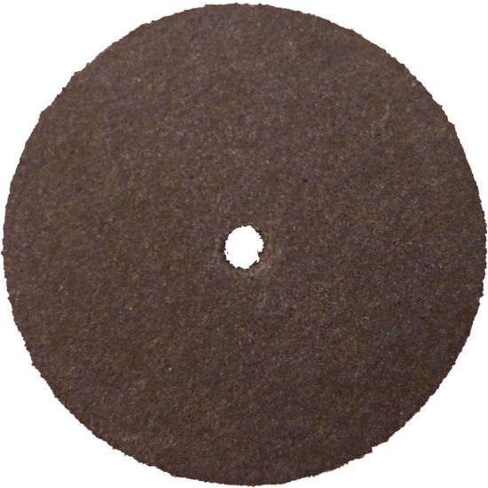 TORK CRAFT Mini Emery Polishing Point Wheel 22mm