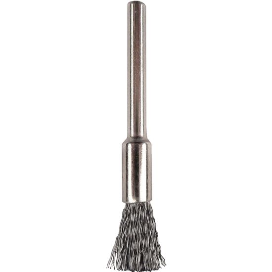 TORK CRAFT Mini Carbon Steel Brush End 5.0mm with 2.4mm Shank