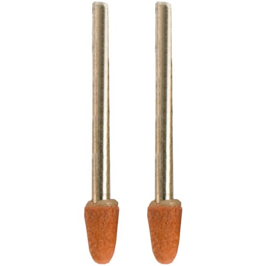 TORK CRAFT Mini Grinding Stone 3.2mm Cone 3.2mm Shank 2 Piece