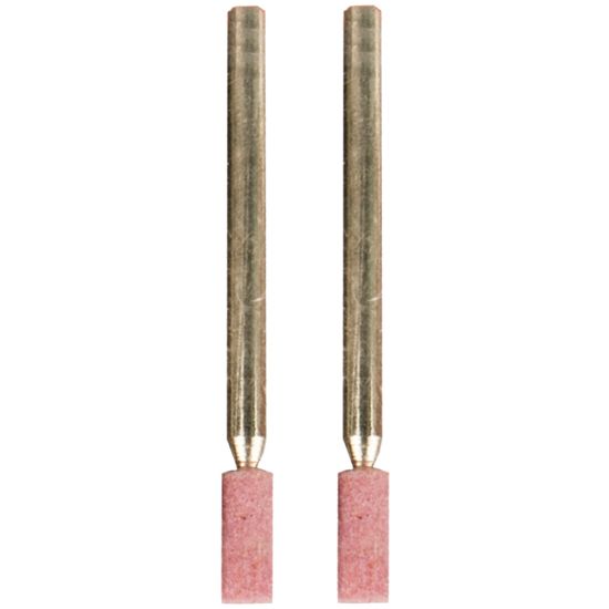 TORK CRAFT Mini Grinding Stone 4.8mm Cylinder 3.2mm Shank 2 Piece