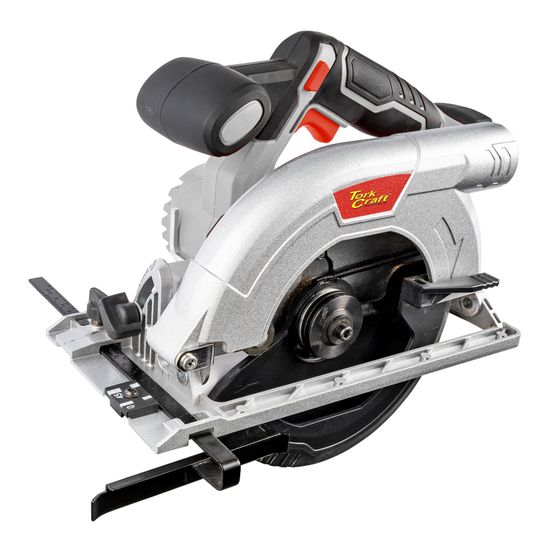 Circular Saw Brushless 20v 165mm Blade Cs165b Cordless