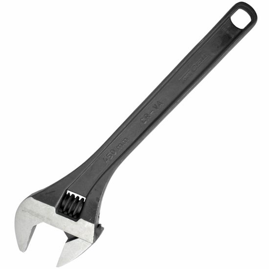 Shifting Spanner 18" 450mm 0-52mm Adustable Wrench