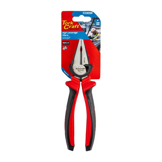 Pliers Combination High Leverage Crv 200mm Indusrial