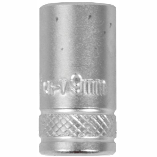 Socket 9mm 1/4" Drive Crv 12 Point