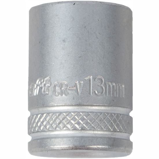 Socket 13mm 1/4" Drive Crv 12 Point
