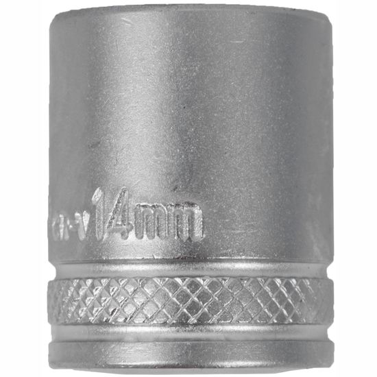 Socket 14mm 1/4" Drive Crv 12 Point