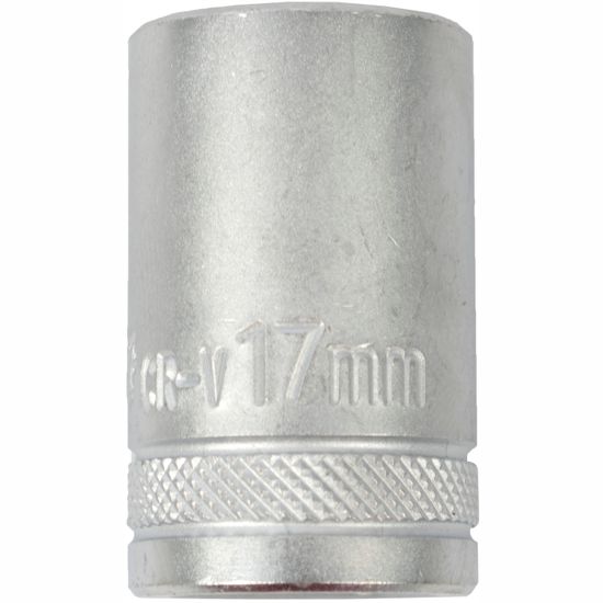Socket 17mm X 23.8mm 1/2" Drive Crv 12 Point