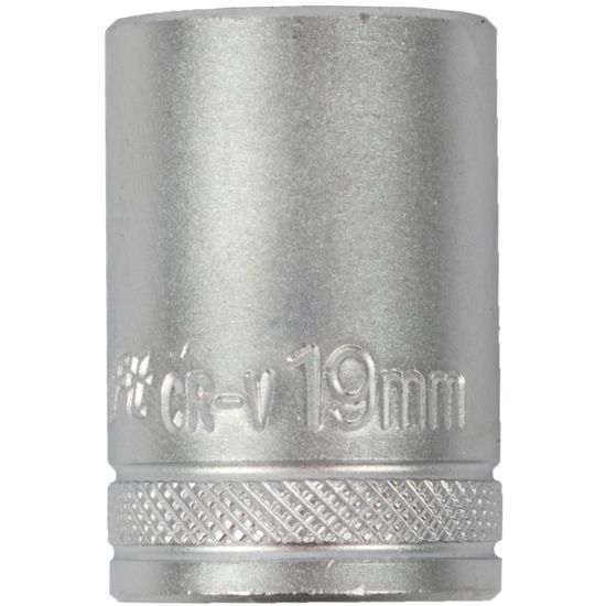 Socket 19mm X 25.8mm 1/2" Drive Crv 12 Point