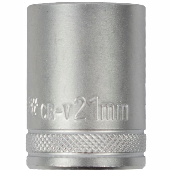 Socket 21mm X 27.8mm 1/2" Drive Crv 12 Point