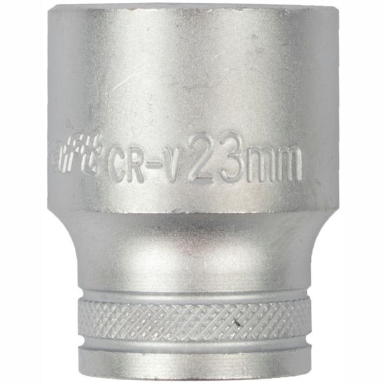 Socket 23mm X 31.8mm 1/2" Drive Crv 12 Point