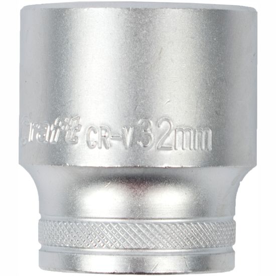 Socket 32mm X 41.8mm 1/2" Drive Crv 12 Point
