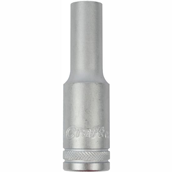 Socket 9mm 1/2" Dr Deep Socket Crv 12 Point