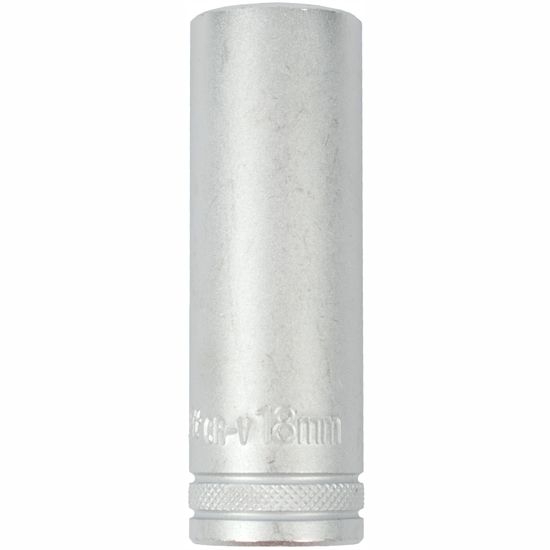 Socket 18mm 1/2" Dr Deep Socket Crv 12 Point