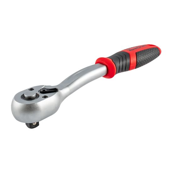 Ratchet 210mm 3/8"dr Offset Handle Ergonomic Grip