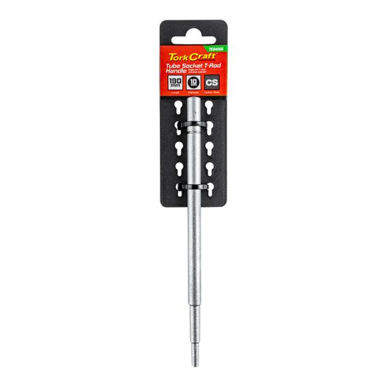 Tube Socket T-rod Handle 10mm X 190mm