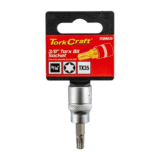 Socket Bit 3/8"dr Torx T35 S2