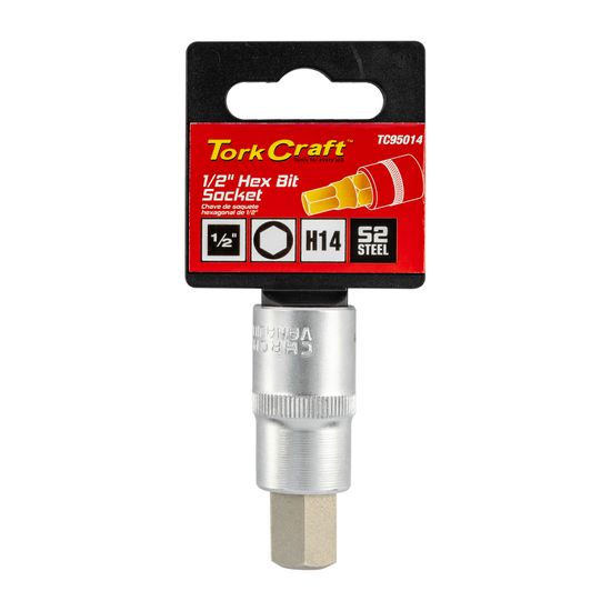 Socket Bit 1/2"dr Hex H14 S2 Material
