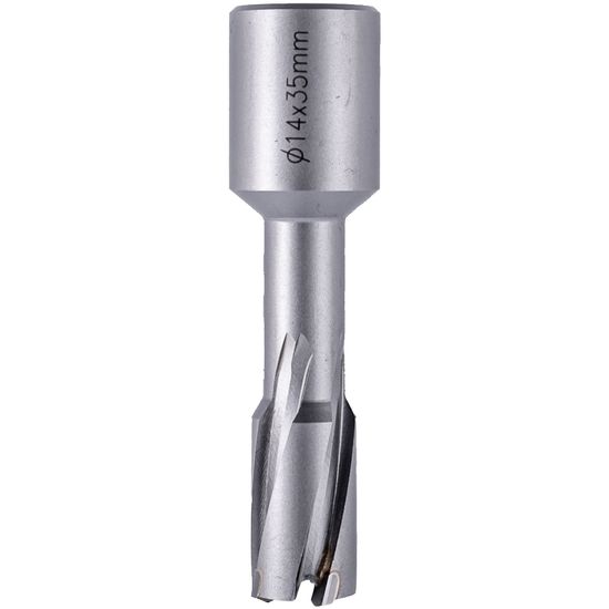 Annular Hole Cutter Tct 14 X 35mm Weld Shank 19.05mm