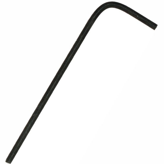 L-wrench Hex 2.0 X 50 X 15mm Crv Black