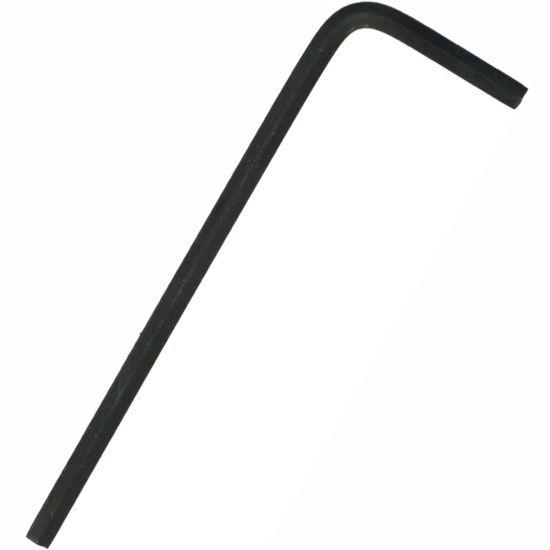 L-wrench Hex 2.5 55 X 17mm Crv Black