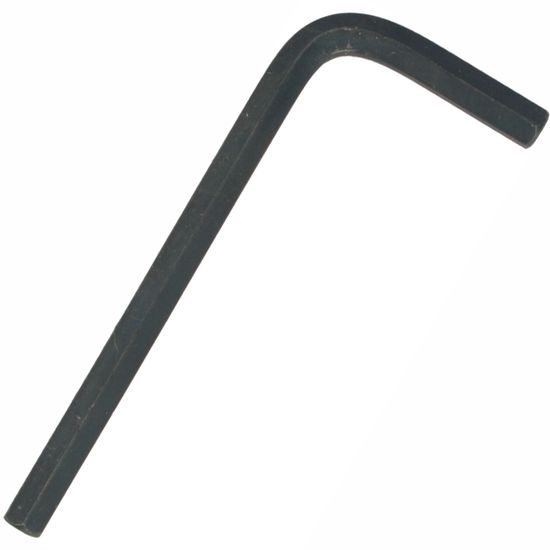 L-wrench Hex 5.0 X 72 X 26mm Crv Black