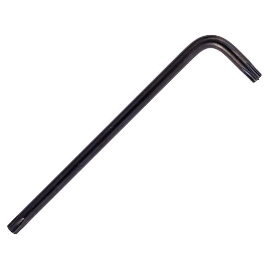 L-wrench Torx T10x86x17mm Crv Black