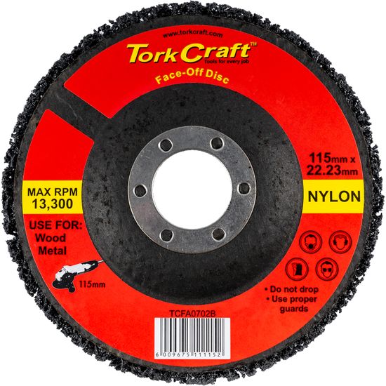 Face Off Cup Disc 115x22.23mm For A/grinder Bulk