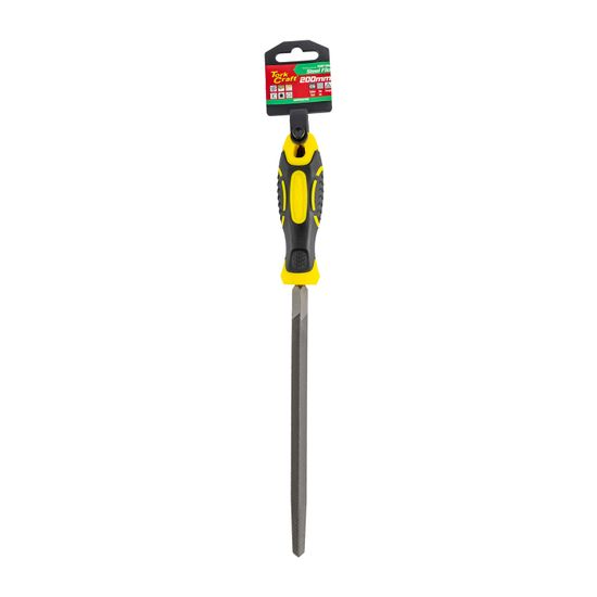 Steel File Tri/angle 200mm 2nd Cut