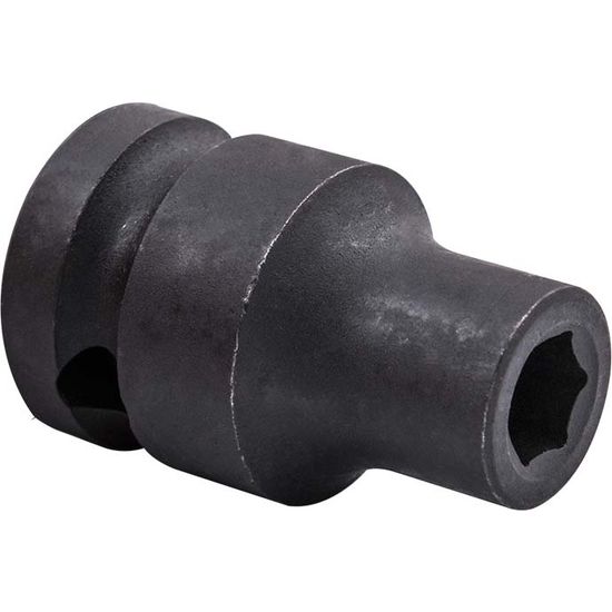 10mm 1/2" Drive 6pt Impact Socket
