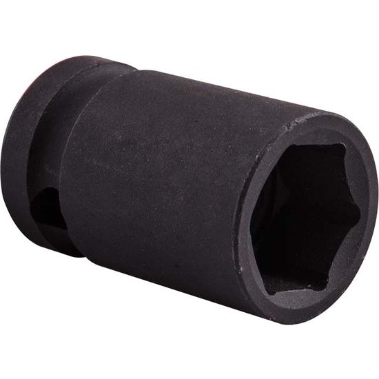 16mm 1/2" Drive 6pt Impact Socket
