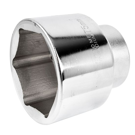 Socket 75mm 1" Drive Crv Hex