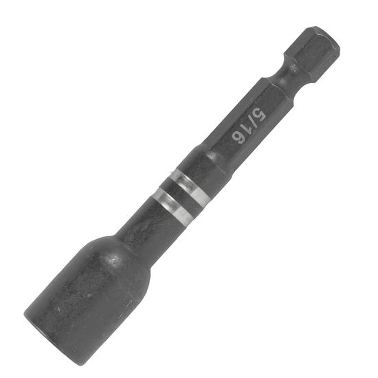 Impact Nutsetter 5/16"x 65mm Magnetic Carded