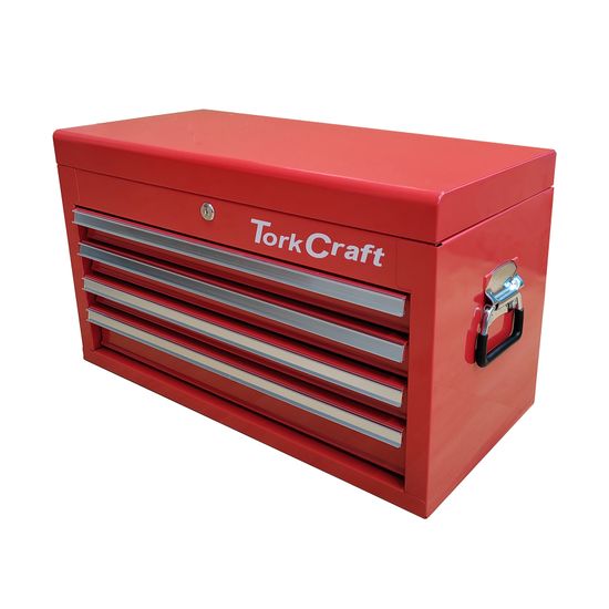 Top Box Empty 4 Drawer & Top Tray 660 X 310 X 380mm Tool Box