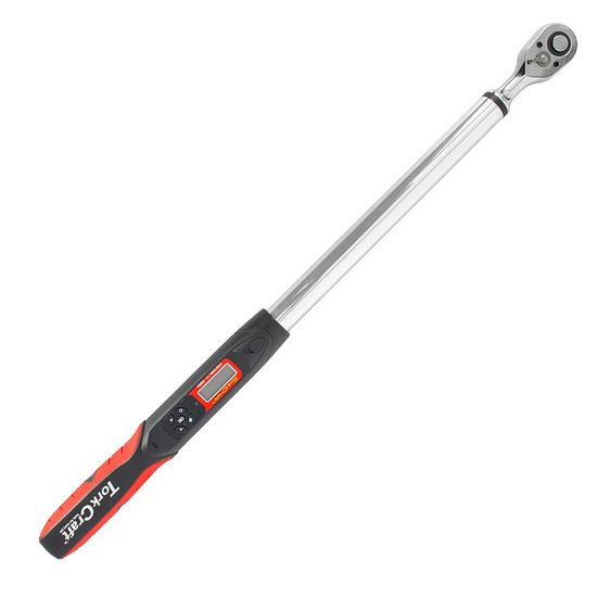 Digital Torque Wrench 1/2" X 10 -200nm 2% Acc. 0.01 Res. 36 X Gear