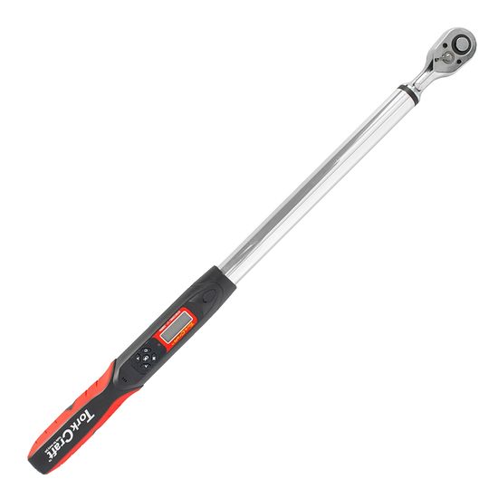 Digital Torque Wrench 1/2" X 17 -340nm 2% Acc. 0.01 Res. 36 X Gear