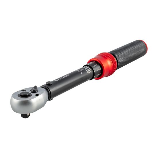 Mechanical Torque Wrench 1/4" X 5 - 25nm