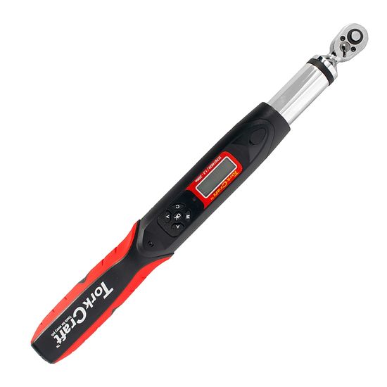 Digital Torque Wrench 3/8" X 6.75 -135nm 2% Acc. 0.01 Res. 36 X Gear