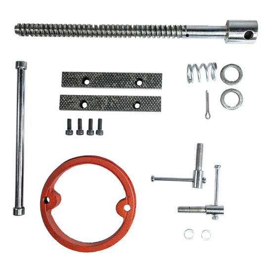 Service Kit 125mm Jaws/strap/worm/handle For Tcv10125
