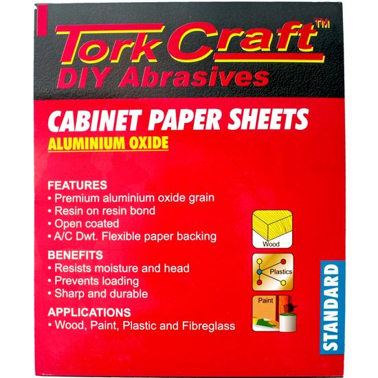 Cabinet Paper 230 X 280 100 Grit 50 Per Pack Std