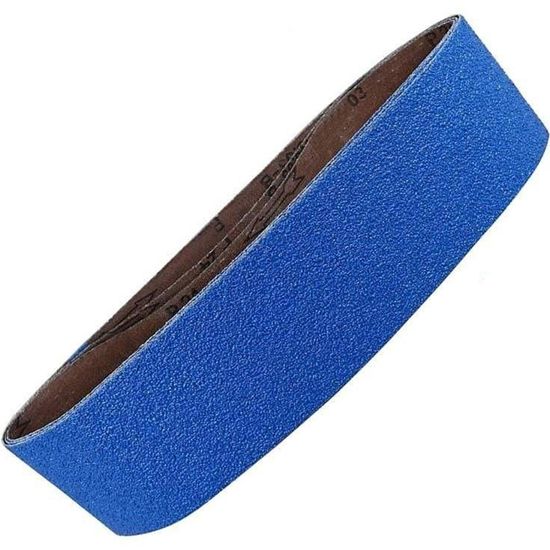 Sanding Belt Zirconium 75 X 533mm 40grit 2/pack