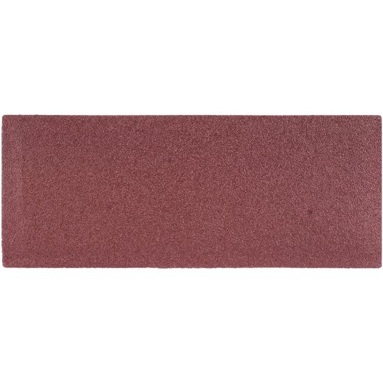 Sanding Sheet Orb 95 X 230mm 120gr Hook And Loop No Holes 5/pk